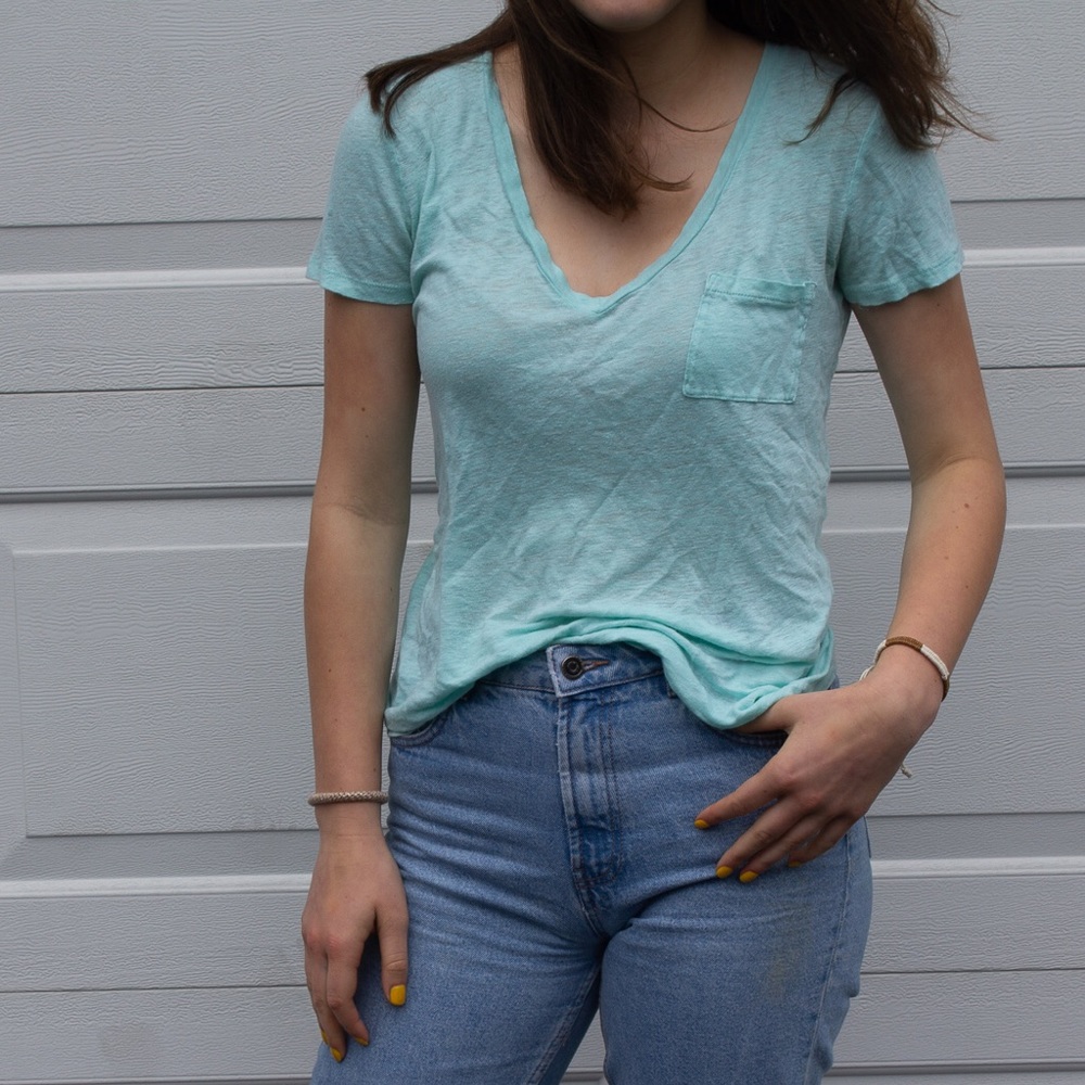 J. Crew V-neck